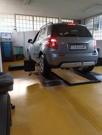 3D Автосервиз - Реглаж на преден и заден мост